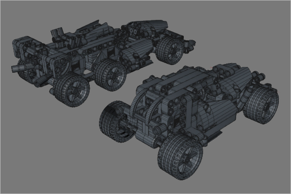 Sports Car 3D Design