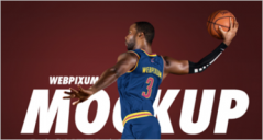 45+ Sports Mockup PSD Templates