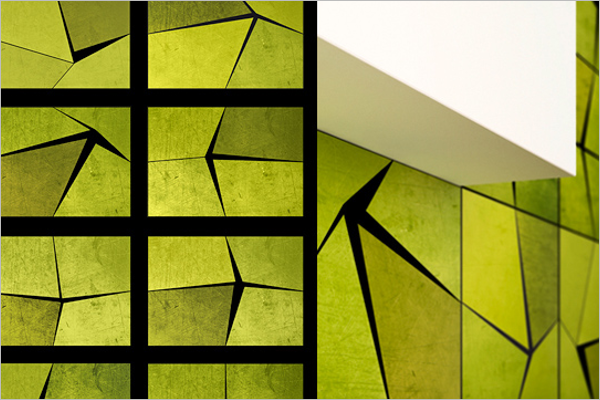 Stained Glass Texture Design Idea