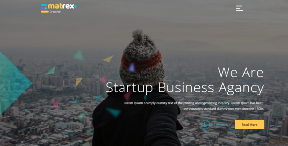 Startup Business HTML5 Template