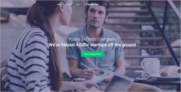 Startup Corporate HTML5 Template
