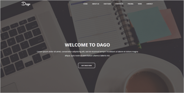 Stylish Business HTML5 Template