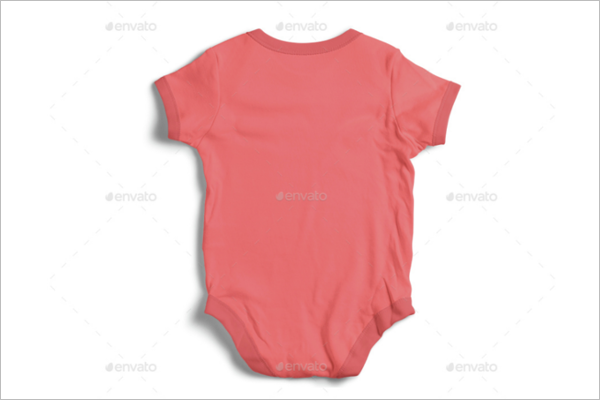 Sweet Baby Clothing Mockup Design