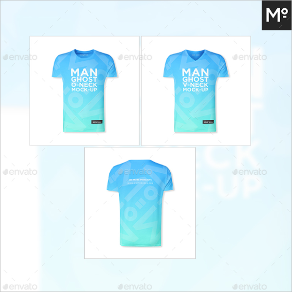 T-Shirt Design For BasketballÂ  MockupÂ 