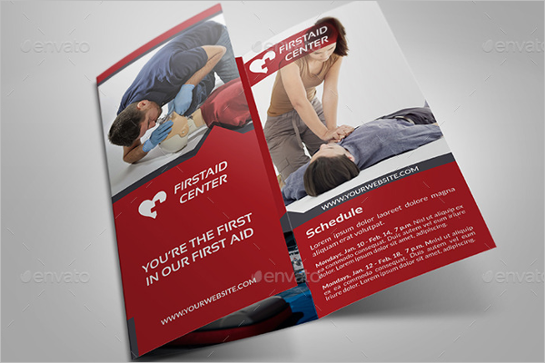 Training Tri-Fold Brochure Template