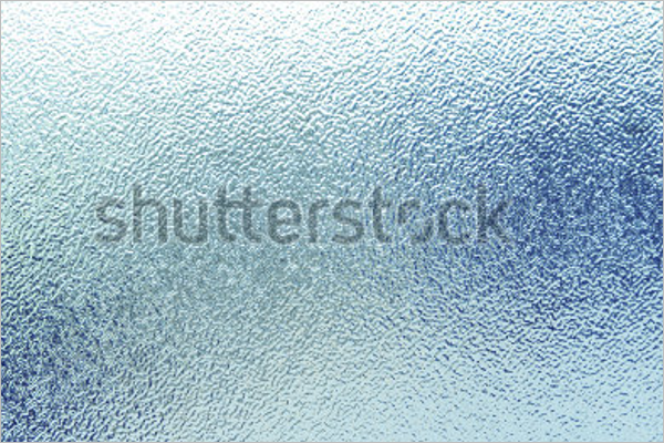 Transparent Glass Texture Design