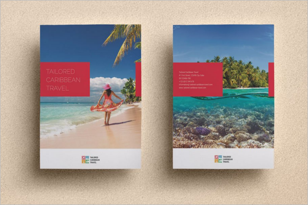 Travel CorelDraw Brochure Design