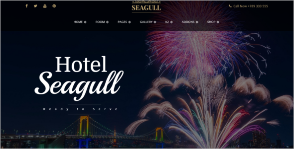 Travel HotelÂ Joomla Template