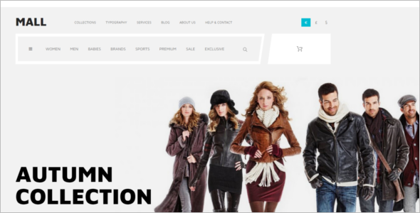Trendy Ecommerce Joomla template