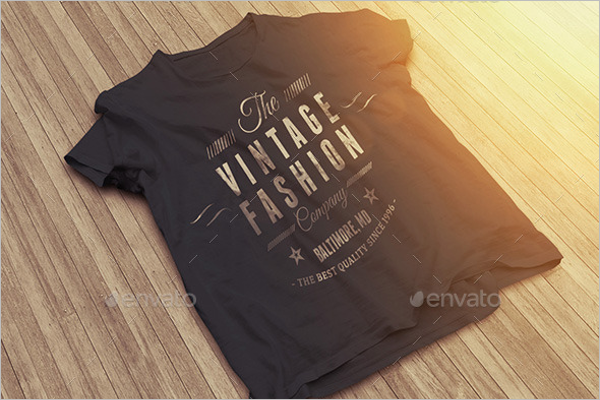 Tshirt Design Mockup