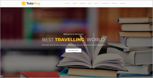 Tutoring School HTML Template
