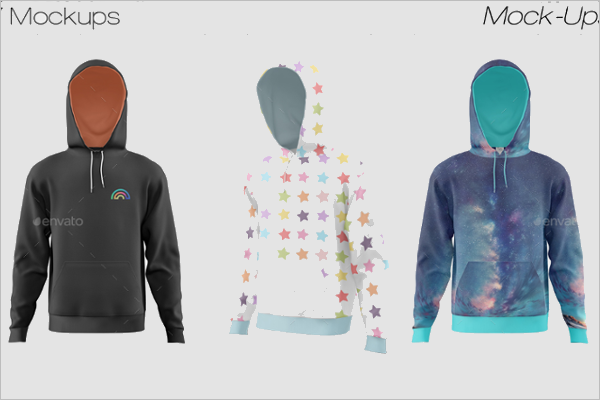 Unisex Clothing Mockup Design