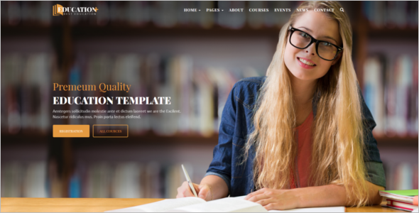 University Academy HTML5 Template