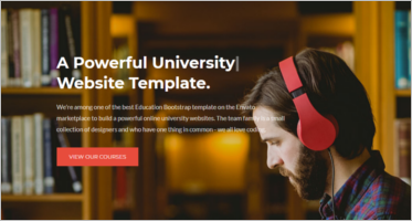 University Joomla Templates