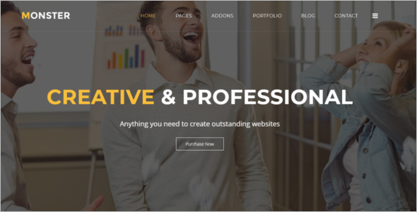 UserÂ Friendly Joomla Template