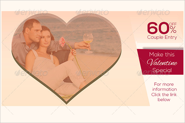 Valentine Facebook Ad Design