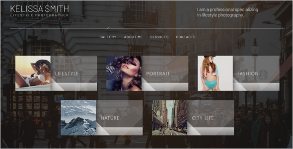 Video Website Theme