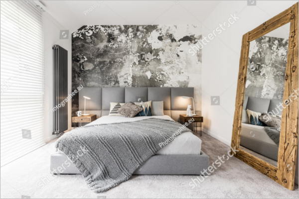 Vintage Bedroom Texture Design