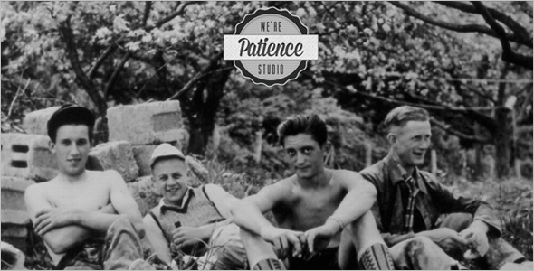Vintage HTML5 Template