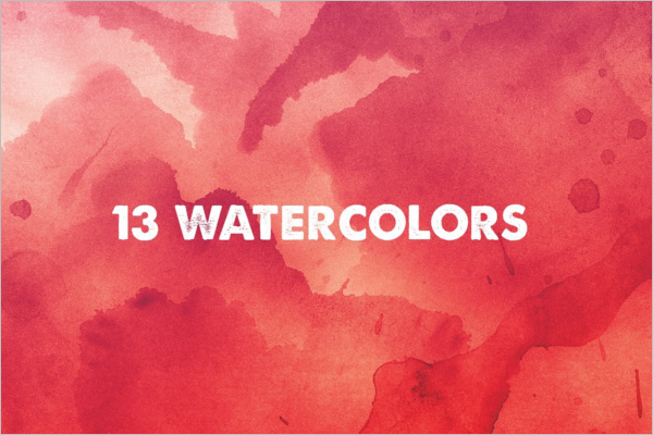 Watercolor Texture Background Photoshop