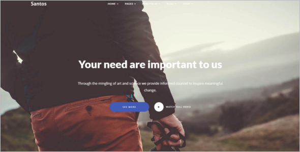 Website Content Design Template