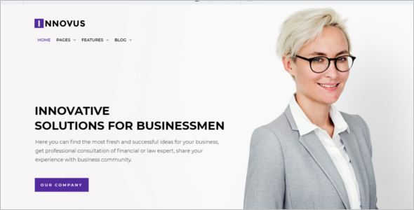Website Corporate HTML5 Templates