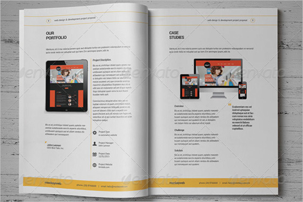Website Design Proposal Template
