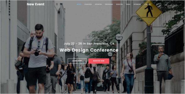 Website Design Template WordPress