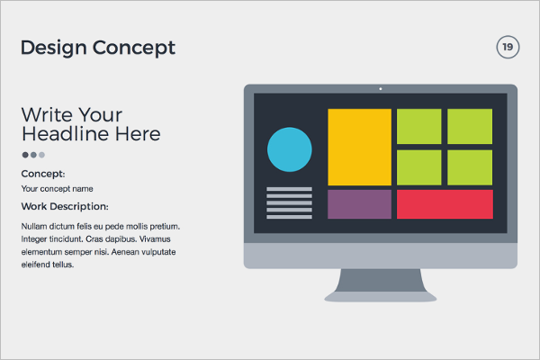 Website Proposal Template PPT