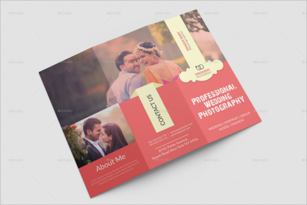 WeddingÂ CorelDraw Brochure Template