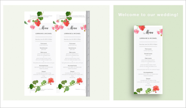 68+ Menu Card Templates Free PSD, Word, Illustrator Designs