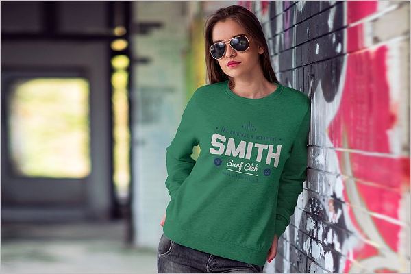 Women Tshirt MockUp Design