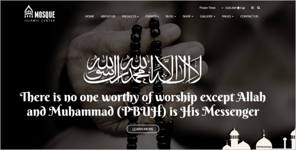 WordPress Theme For Arabic