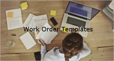 Work Order Templates