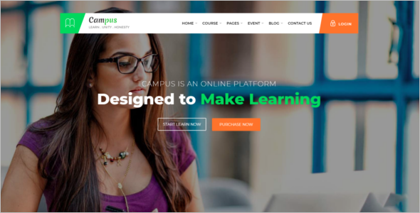 e-Learning HTML5 Template