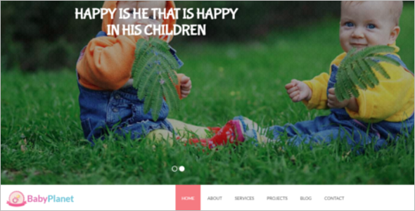 kindergarden HTML5 Template