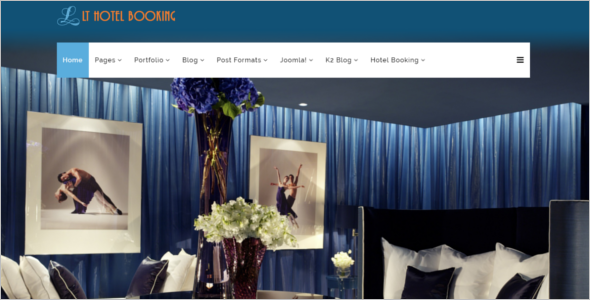 Â luxurious Hotel Joomla TemplateÂ 