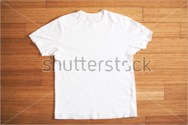 white T-Shirt Clothing mockup Design