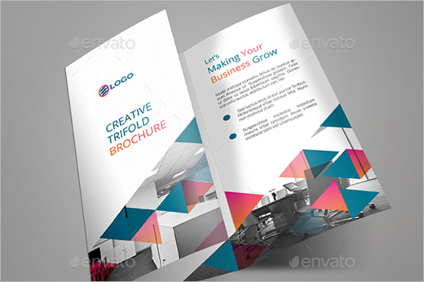 3 FoldÂ Brochure Template