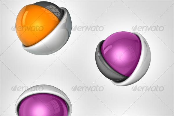 3D Abstract Shape Design