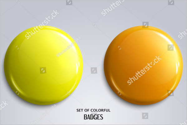 3D Badges Shape Design Download