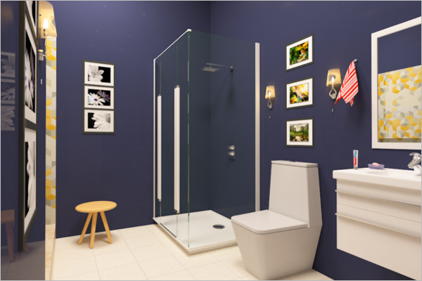 3D Bathroom Design