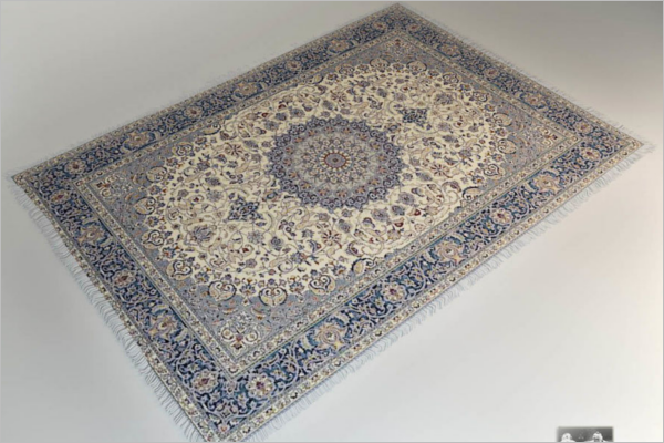 3D Carpet Design Model