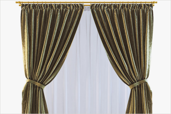 3D Curtain Design For Home