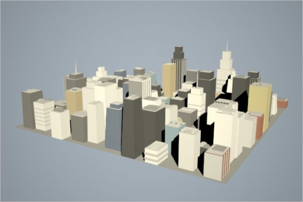 3D Design Model