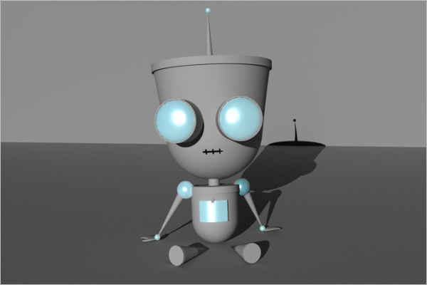 44+ 3D Maya Models Free Download, Car, Robot, Animal