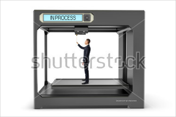 3D Printer Model For Sale