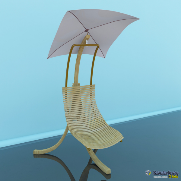 3D Riddged Maya Model