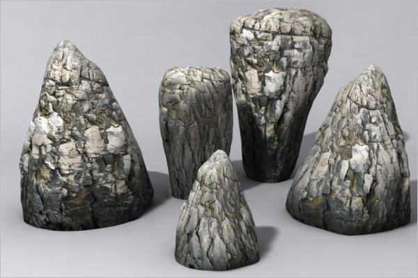 3D Rock Design