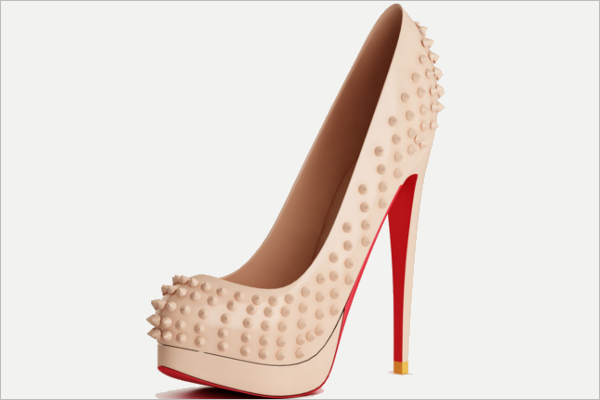 3D Shoe Design Format